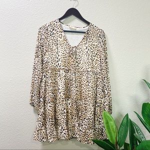 Altar'd State cheetah print dress